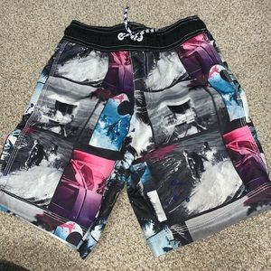 Gymboree boys swim trunks UPF 50+